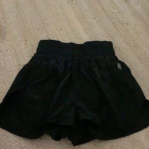 Free people the way home shorts black